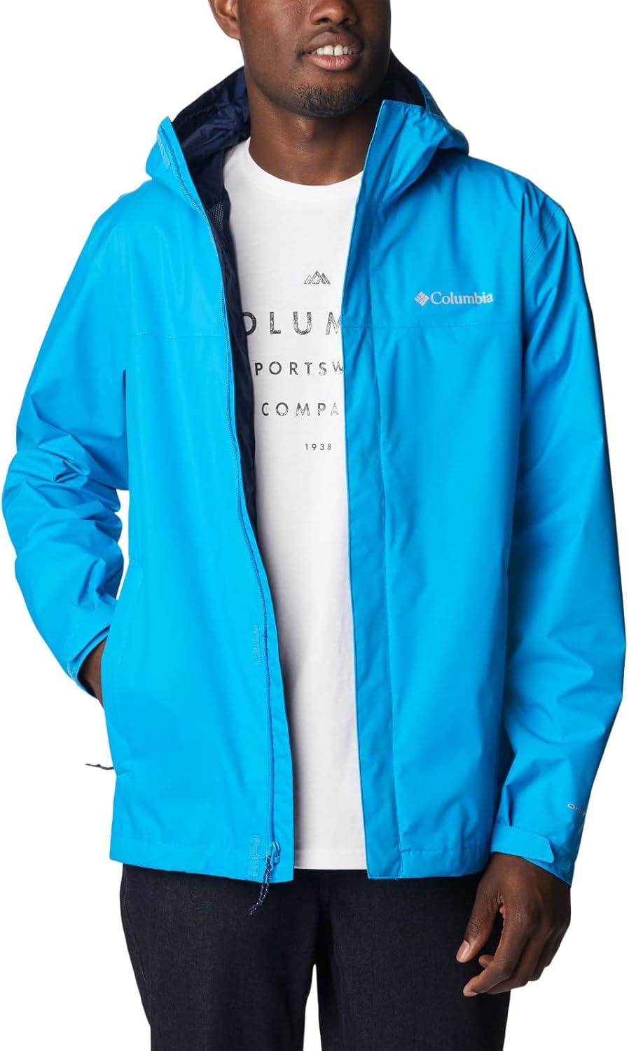 imageColumbia mens Watertight II JacketCompass Blue