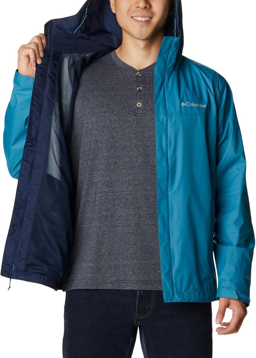 imageColumbia mens Watertight II JacketDeep Marine