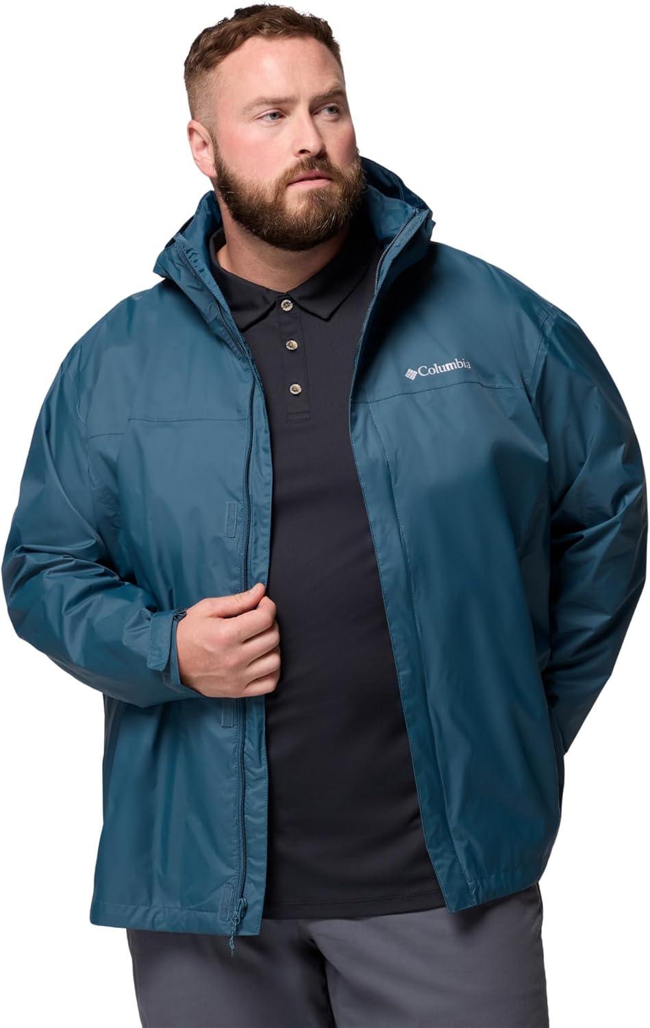 imageColumbia mens Watertight II JacketEverblue