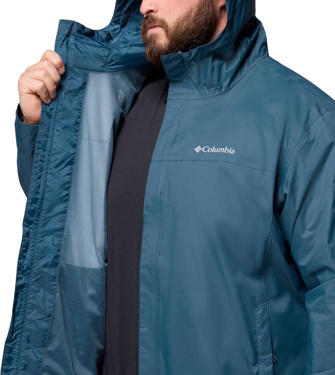 imageColumbia mens Watertight II JacketEverblue