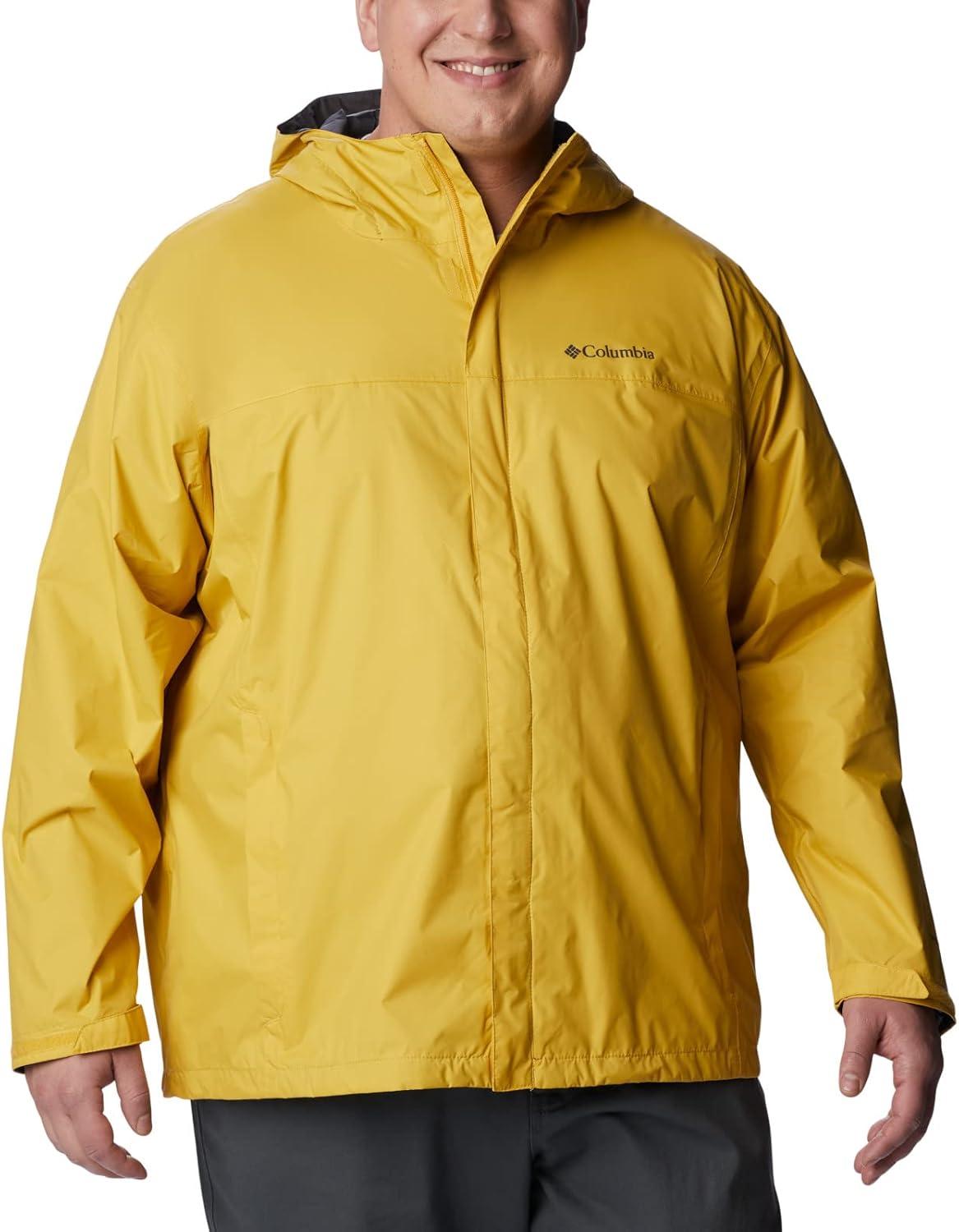 imageColumbia mens Watertight II JacketGolden Nugget