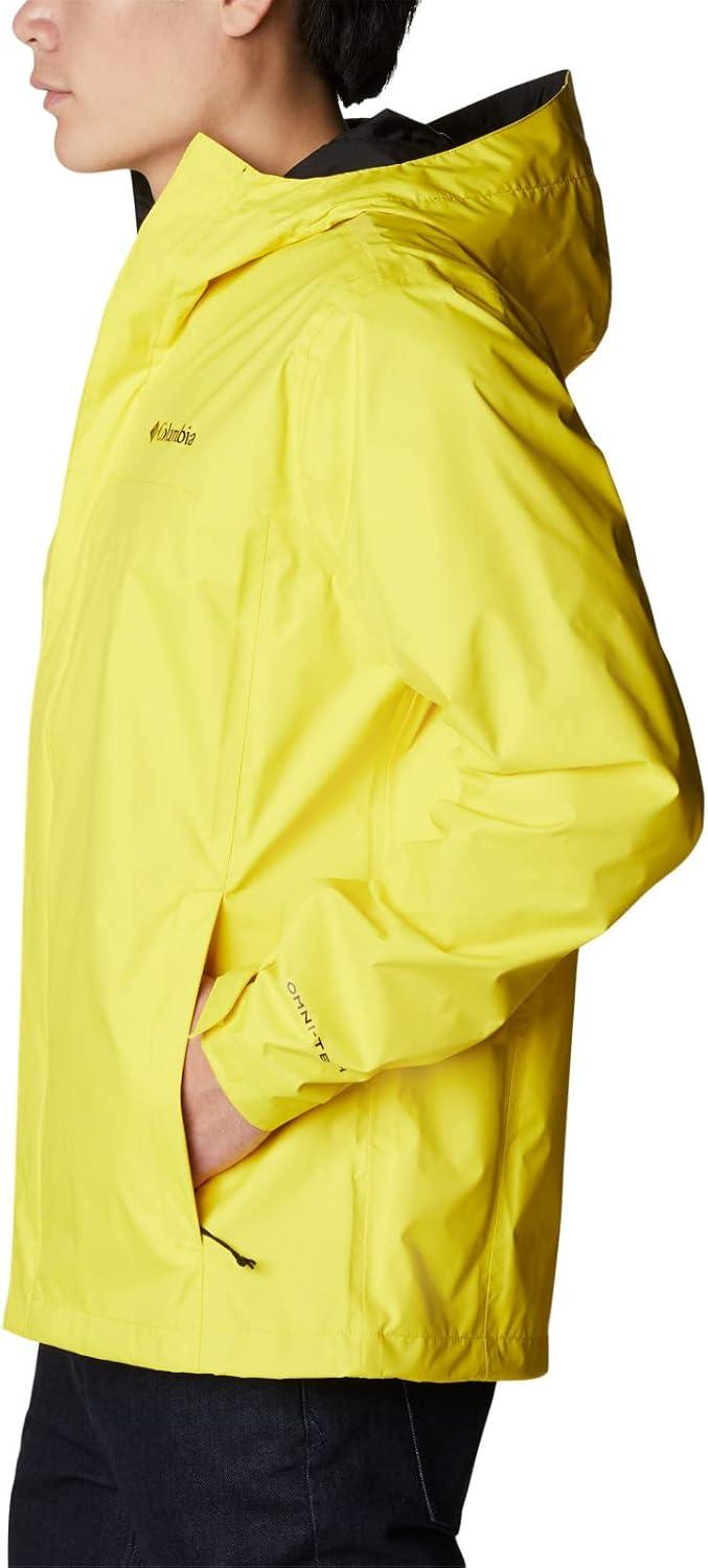 imageColumbia mens Watertight II JacketLaser Lemon