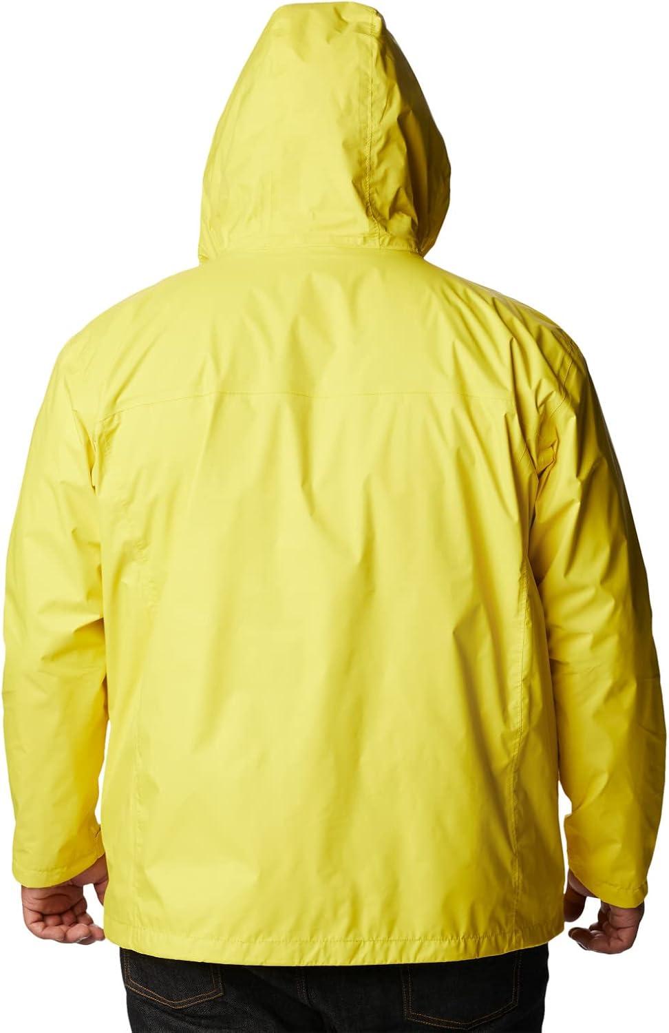 imageColumbia mens Watertight II JacketLaser Lemon