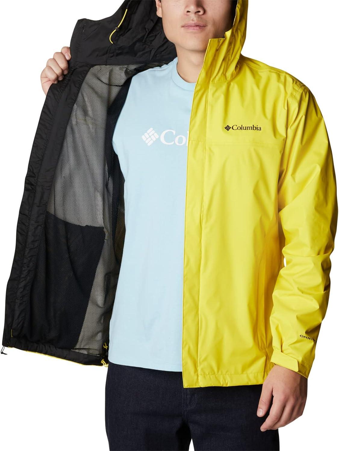 imageColumbia mens Watertight II JacketLaser Lemon