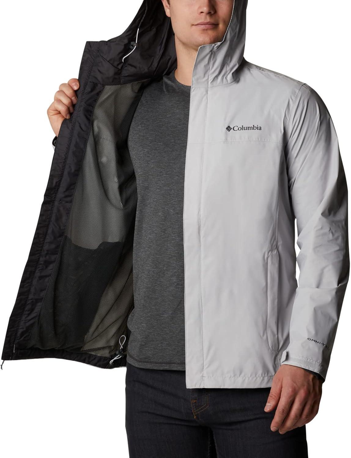 imageColumbia mens Watertight II JacketNimbus Grey