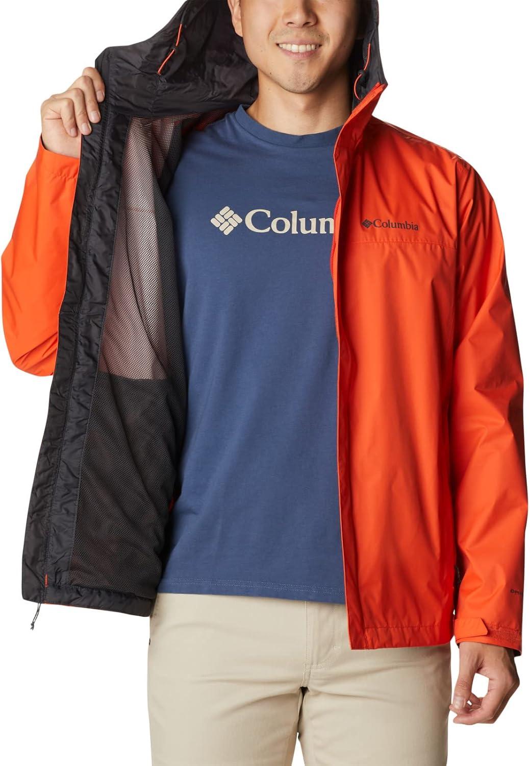 imageColumbia mens Watertight II JacketRed Quartz