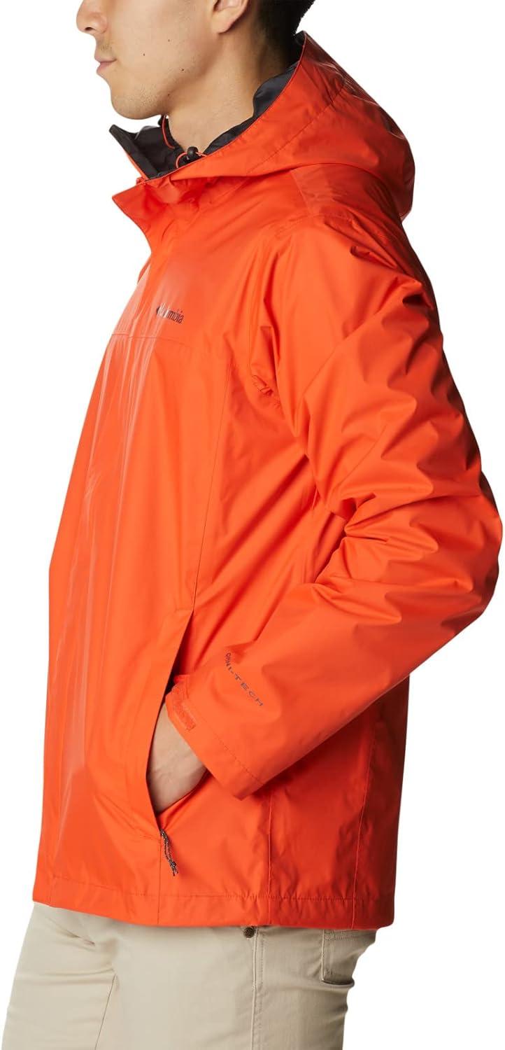 imageColumbia mens Watertight II JacketRed Quartz