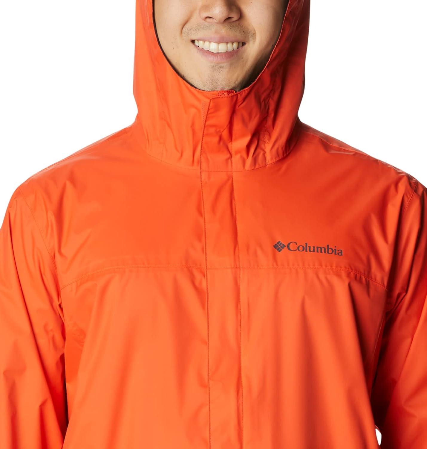 imageColumbia mens Watertight II JacketRed Quartz