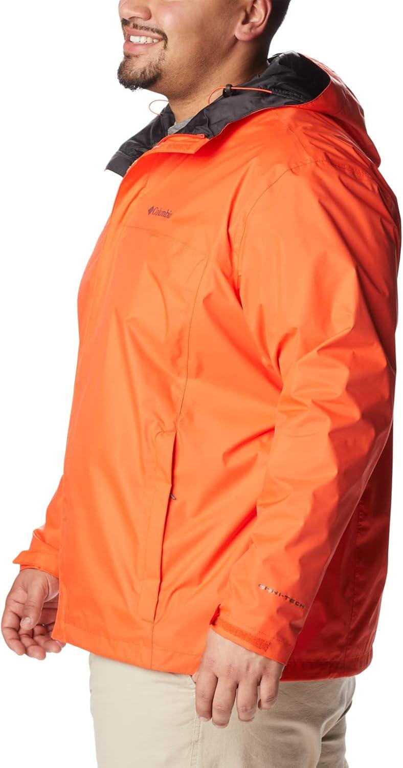 imageColumbia mens Watertight II JacketRed Quartz