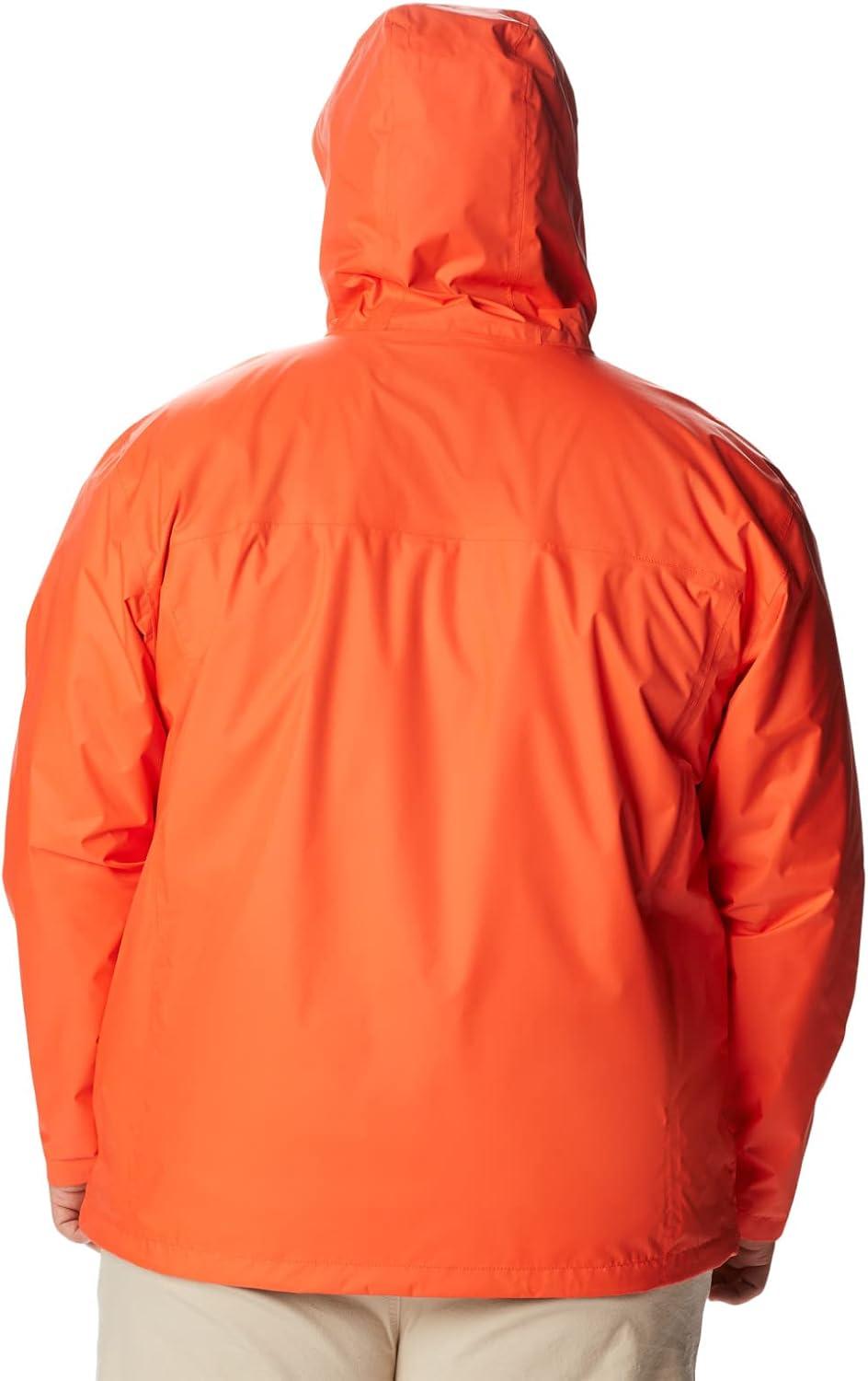 imageColumbia mens Watertight II JacketRed Quartz