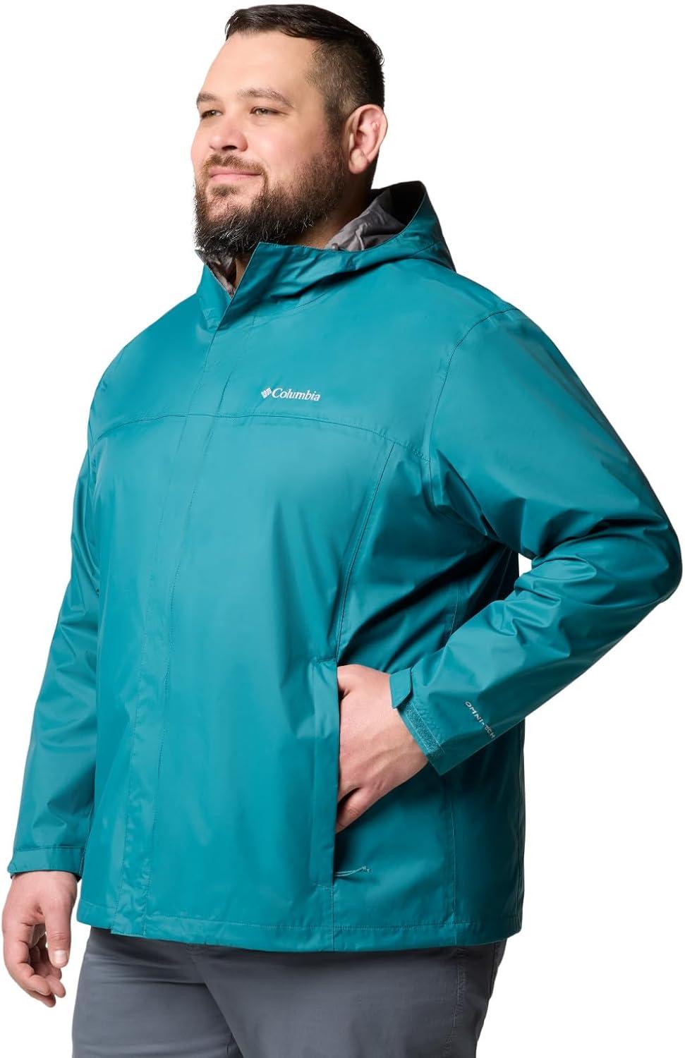 imageColumbia mens Watertight II JacketRiver Blue