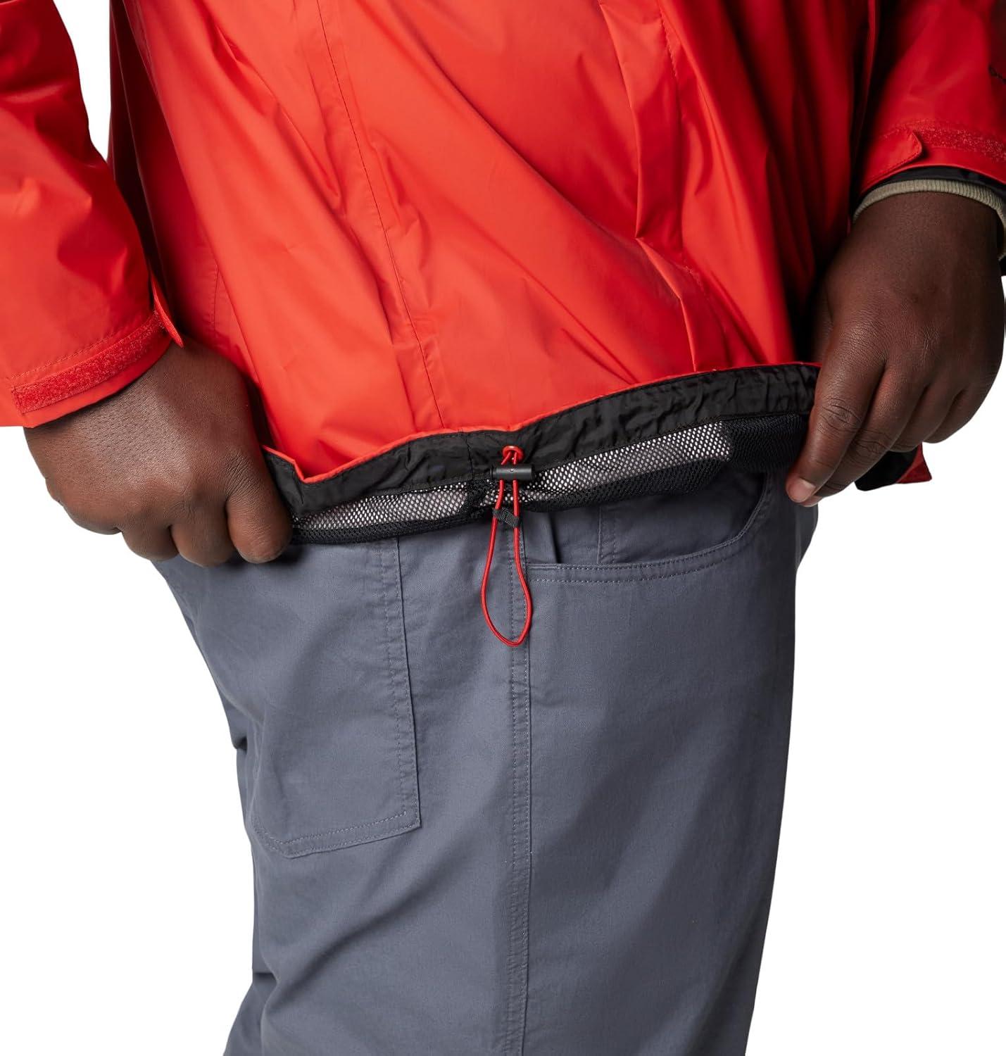 imageColumbia mens Watertight II JacketSail Red