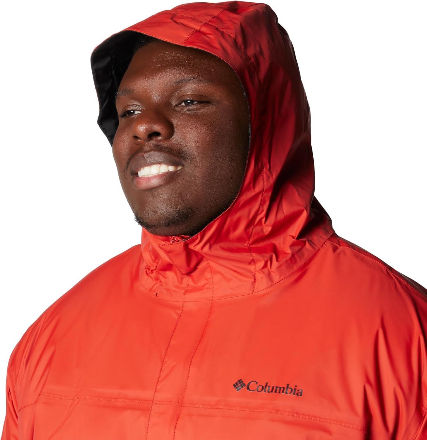 imageColumbia mens Watertight II JacketSail Red