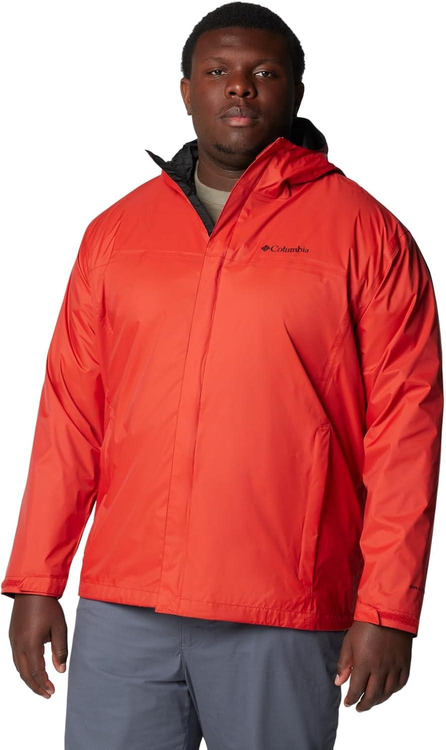 imageColumbia mens Watertight II JacketSail Red