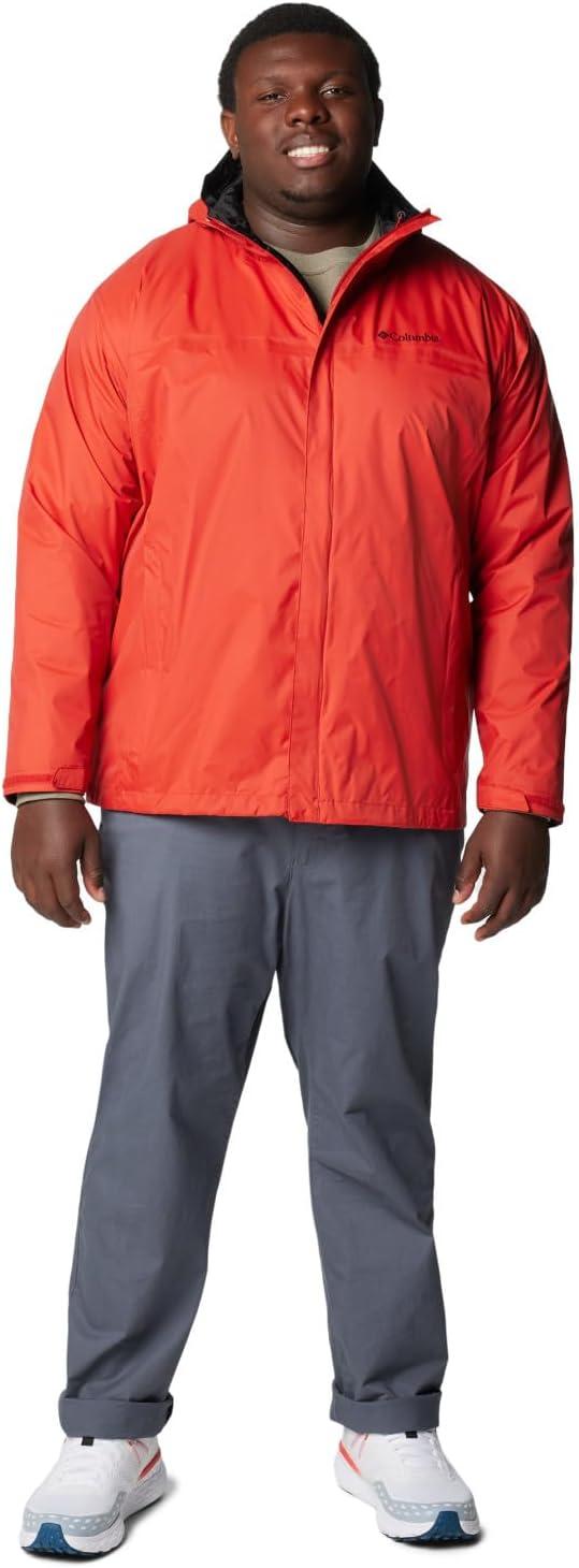 imageColumbia mens Watertight II JacketSail Red