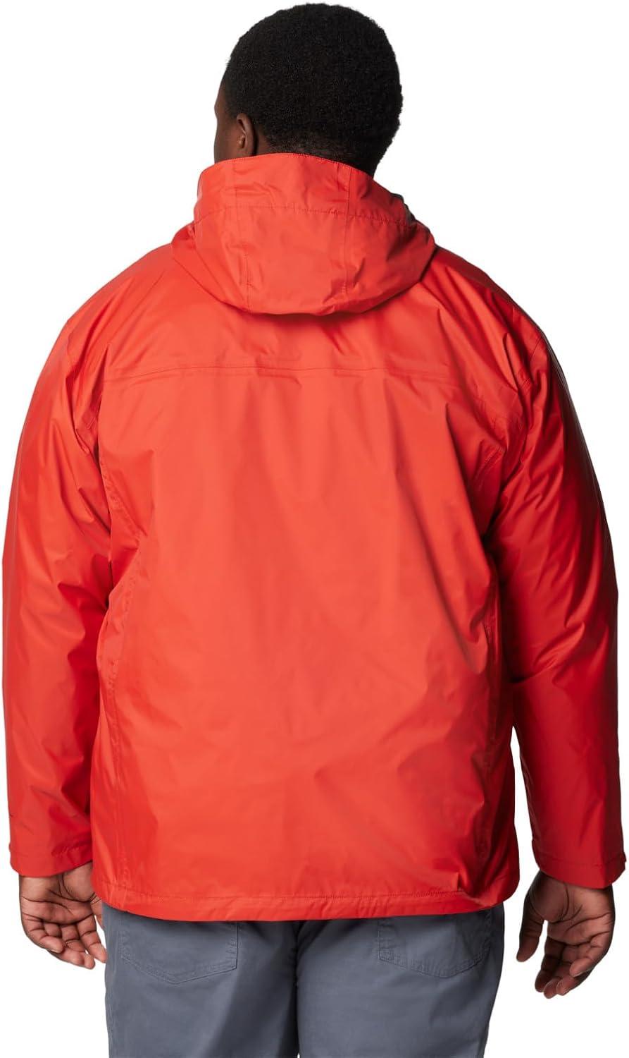 imageColumbia mens Watertight II JacketSail Red