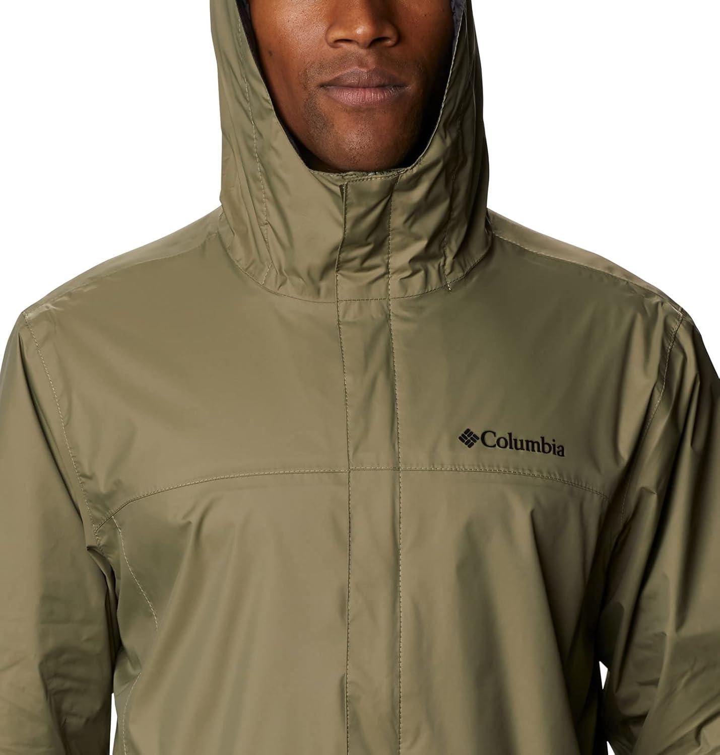 imageColumbia mens Watertight II JacketStone GreenShark