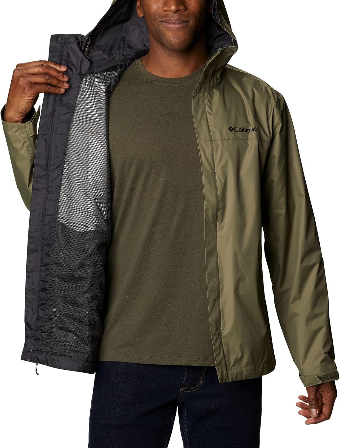 imageColumbia mens Watertight II JacketStone GreenShark