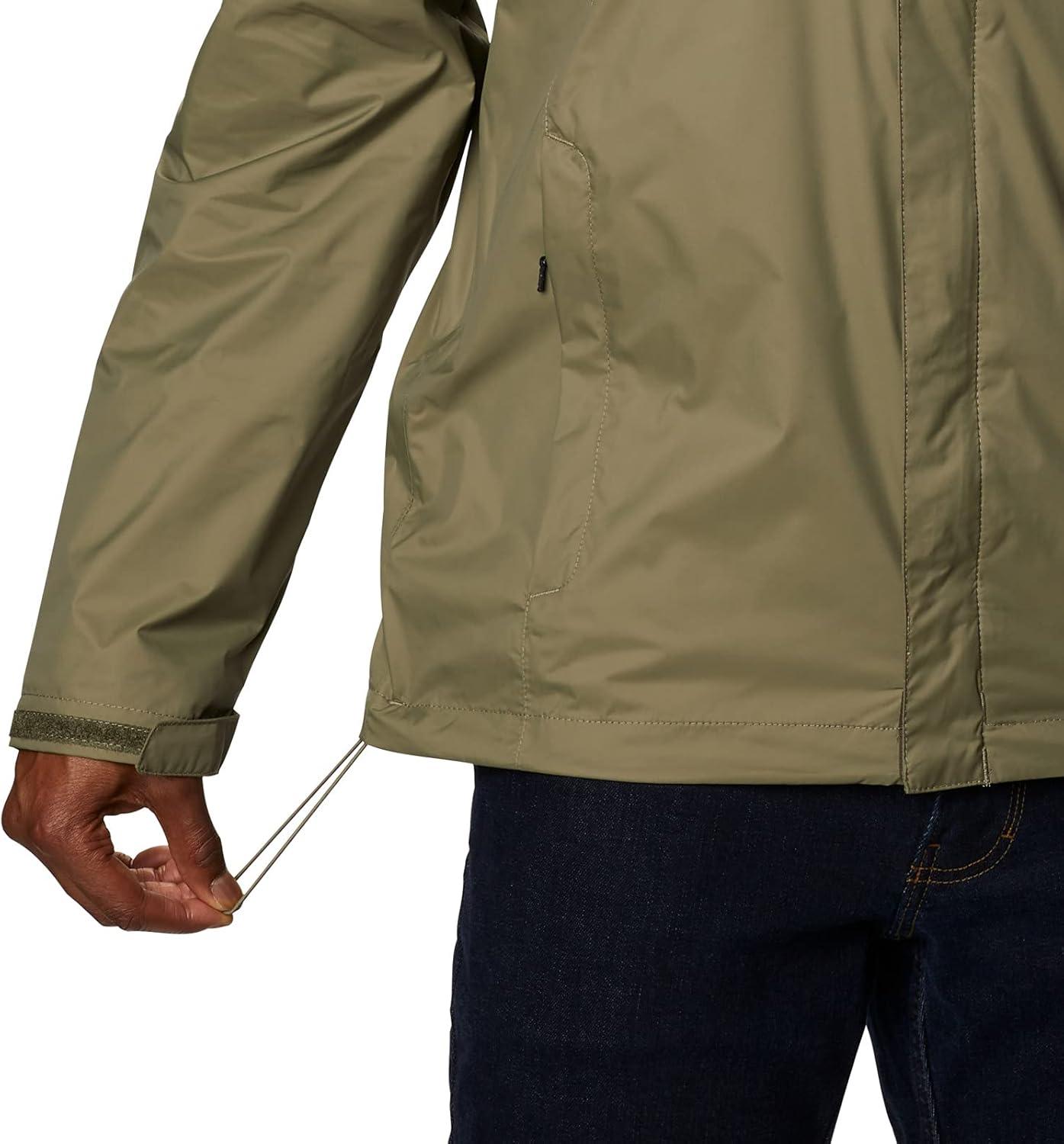 imageColumbia mens Watertight II JacketStone GreenShark