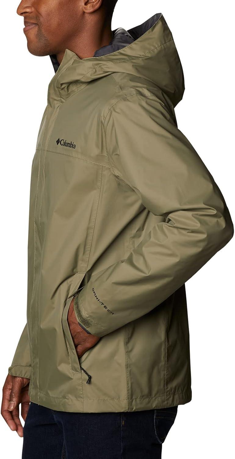 imageColumbia mens Watertight II JacketStone GreenShark