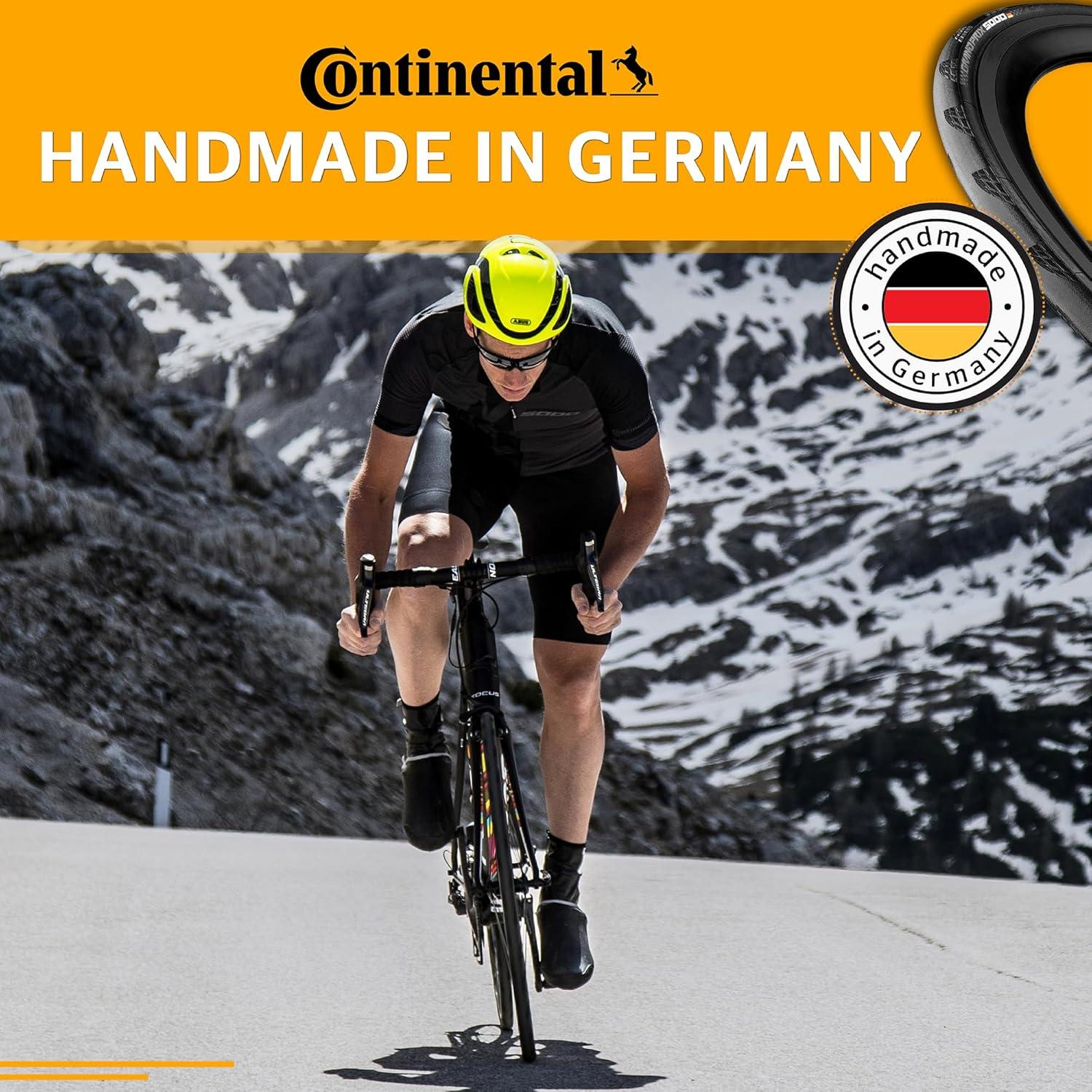 imageContinental Grand Prix 5000 Performance Road Bike TireClincher