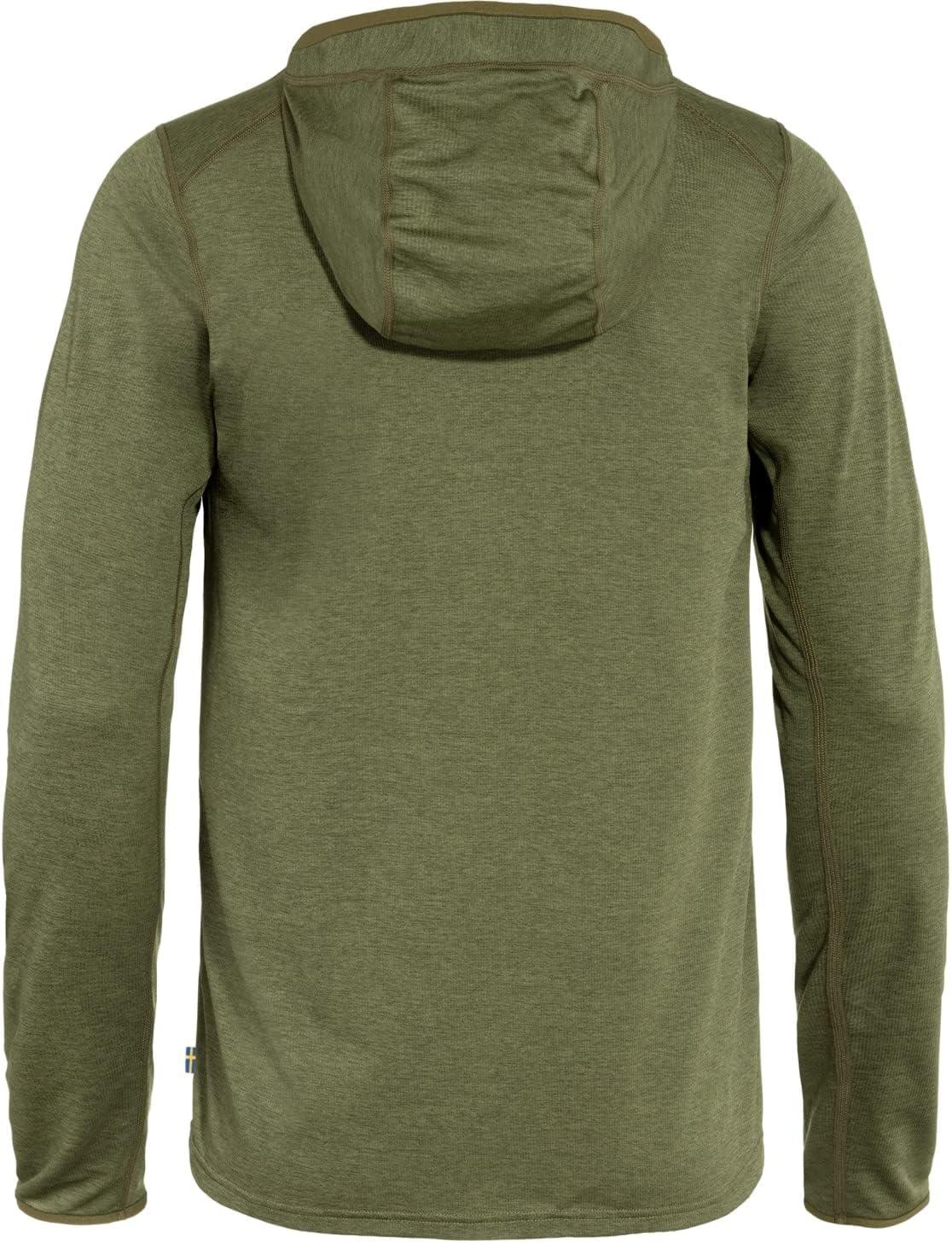 imageFjallraven Abisko SunHoodie MensGreen
