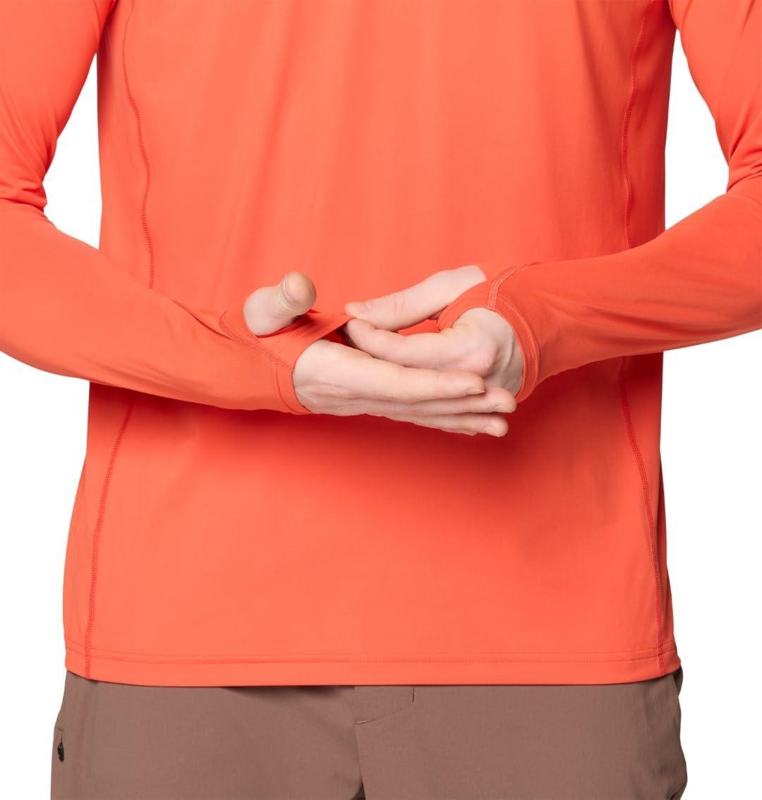 imageMountain Hardwear Mens Crater Lake Hoody for Hiking Camping Backpacking and Casual WearAspect