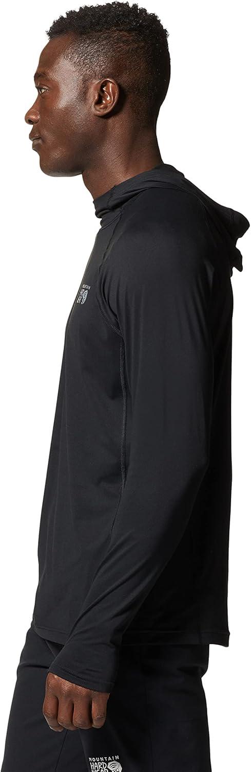 imageMountain Hardwear Mens Crater Lake Hoody for Hiking Camping Backpacking and Casual WearBlack
