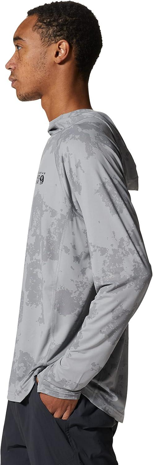 imageMountain Hardwear Mens Crater Lake Hoody for Hiking Camping Backpacking and Casual WearChalice Scatter Dye Print