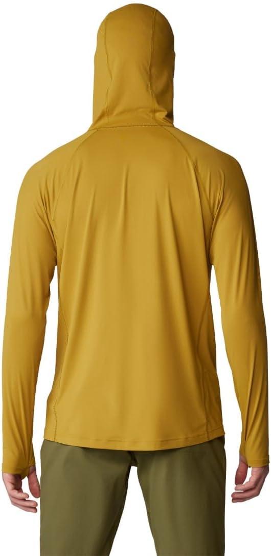 imageMountain Hardwear Mens Crater Lake Hoody for Hiking Camping Backpacking and Casual WearDark Bolt