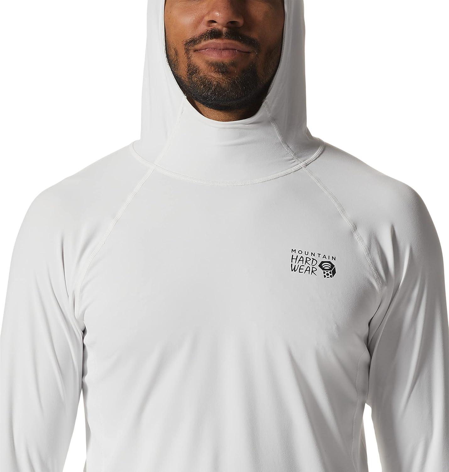 imageMountain Hardwear Mens Crater Lake Hoody for Hiking Camping Backpacking and Casual WearFogbank