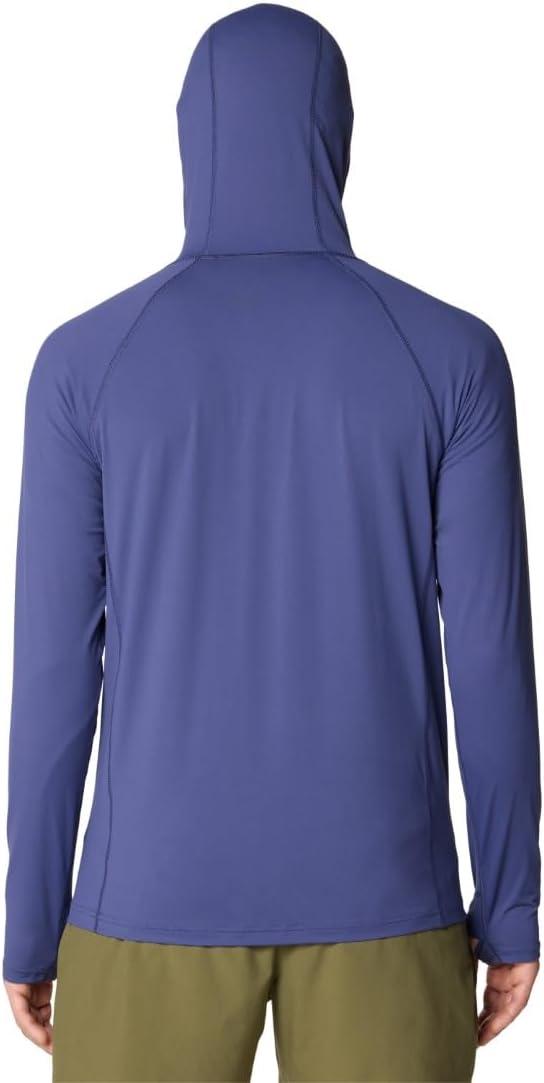 imageMountain Hardwear Mens Crater Lake Hoody for Hiking Camping Backpacking and Casual WearLapis Dusk