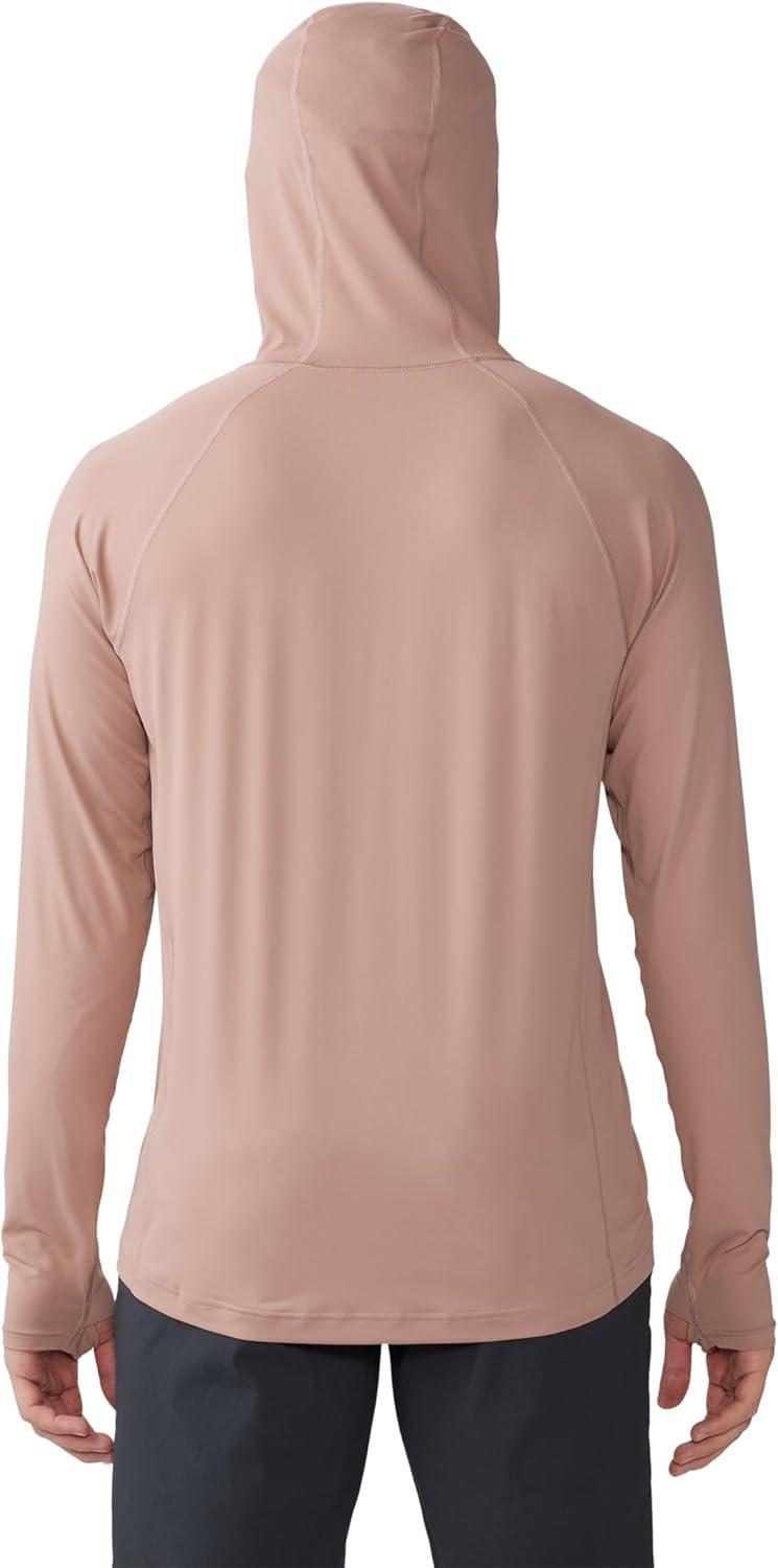 imageMountain Hardwear Mens Crater Lake Hoody for Hiking Camping Backpacking and Casual WearSmoky Quartz