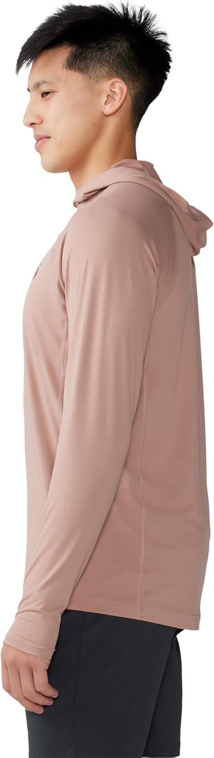 imageMountain Hardwear Mens Crater Lake Hoody for Hiking Camping Backpacking and Casual WearSmoky Quartz