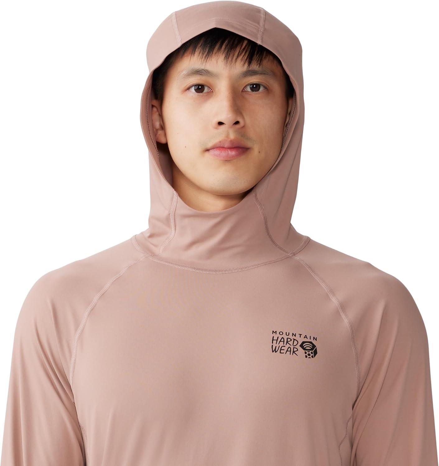 imageMountain Hardwear Mens Crater Lake Hoody for Hiking Camping Backpacking and Casual WearSmoky Quartz