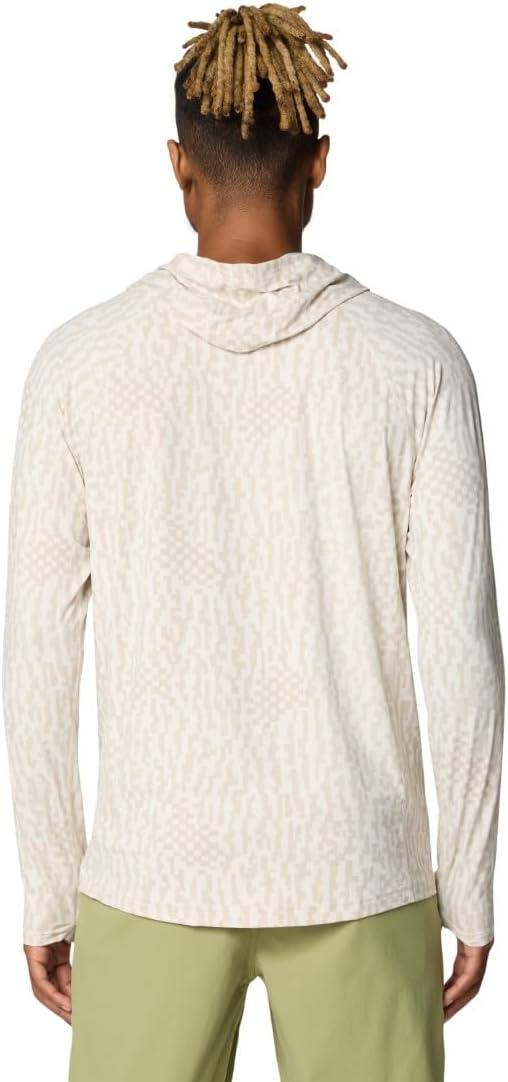 imageMountain Hardwear Mens Crater Lake Hoody for Hiking Camping Backpacking and Casual WearStone Digidaze Print