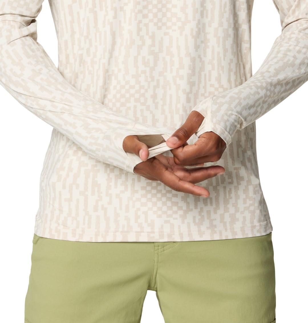 imageMountain Hardwear Mens Crater Lake Hoody for Hiking Camping Backpacking and Casual WearStone Digidaze Print