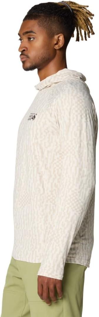 imageMountain Hardwear Mens Crater Lake Hoody for Hiking Camping Backpacking and Casual WearStone Digidaze Print