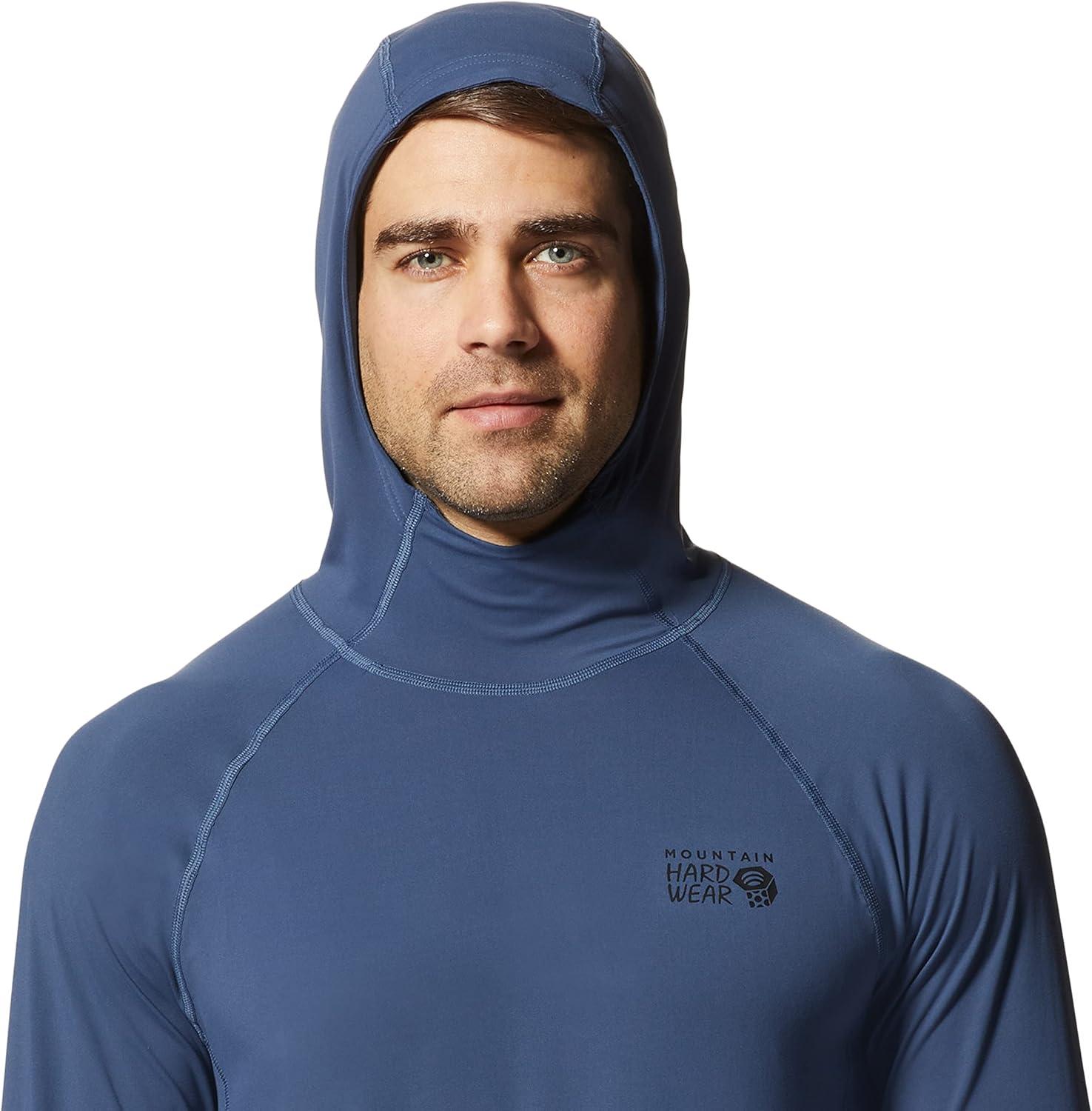 imageMountain Hardwear Mens Crater Lake Hoody for Hiking Camping Backpacking and Casual WearZinc