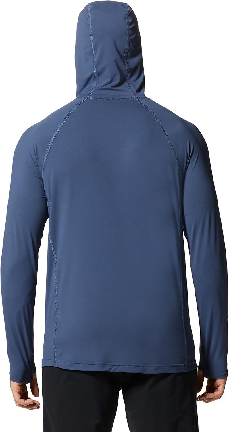 imageMountain Hardwear Mens Crater Lake Hoody for Hiking Camping Backpacking and Casual WearZinc