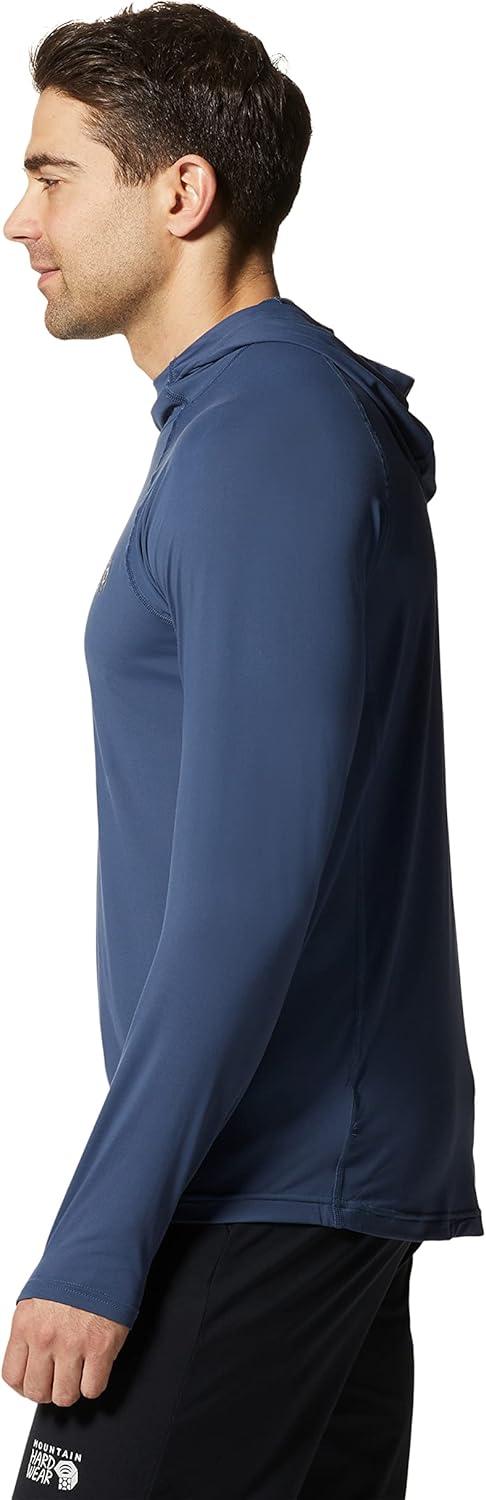 imageMountain Hardwear Mens Crater Lake Hoody for Hiking Camping Backpacking and Casual WearZinc