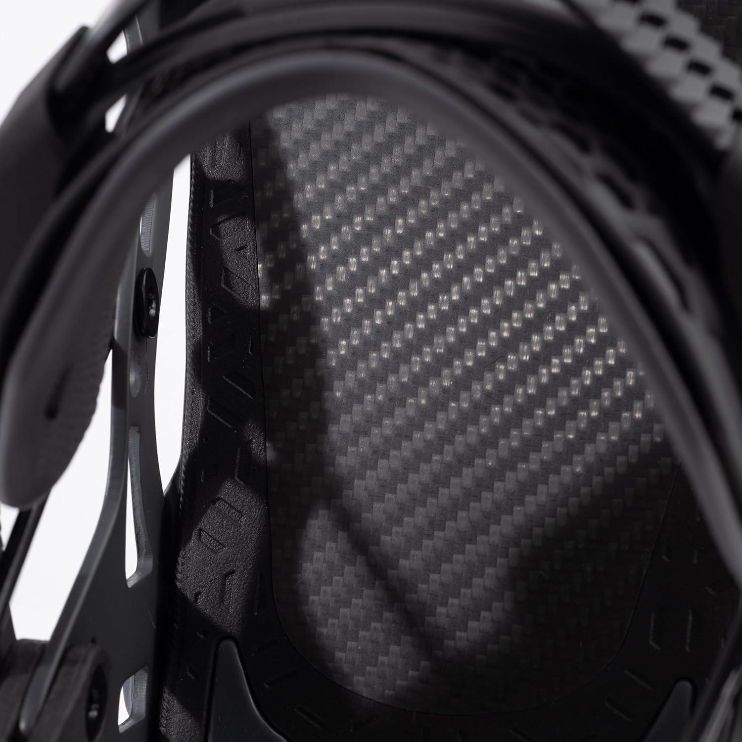 imageNidecker Flow NX2 Snowboard Bindings AllMountain Power with Aluminum Baseplate ampamp Fusion StrapBlack