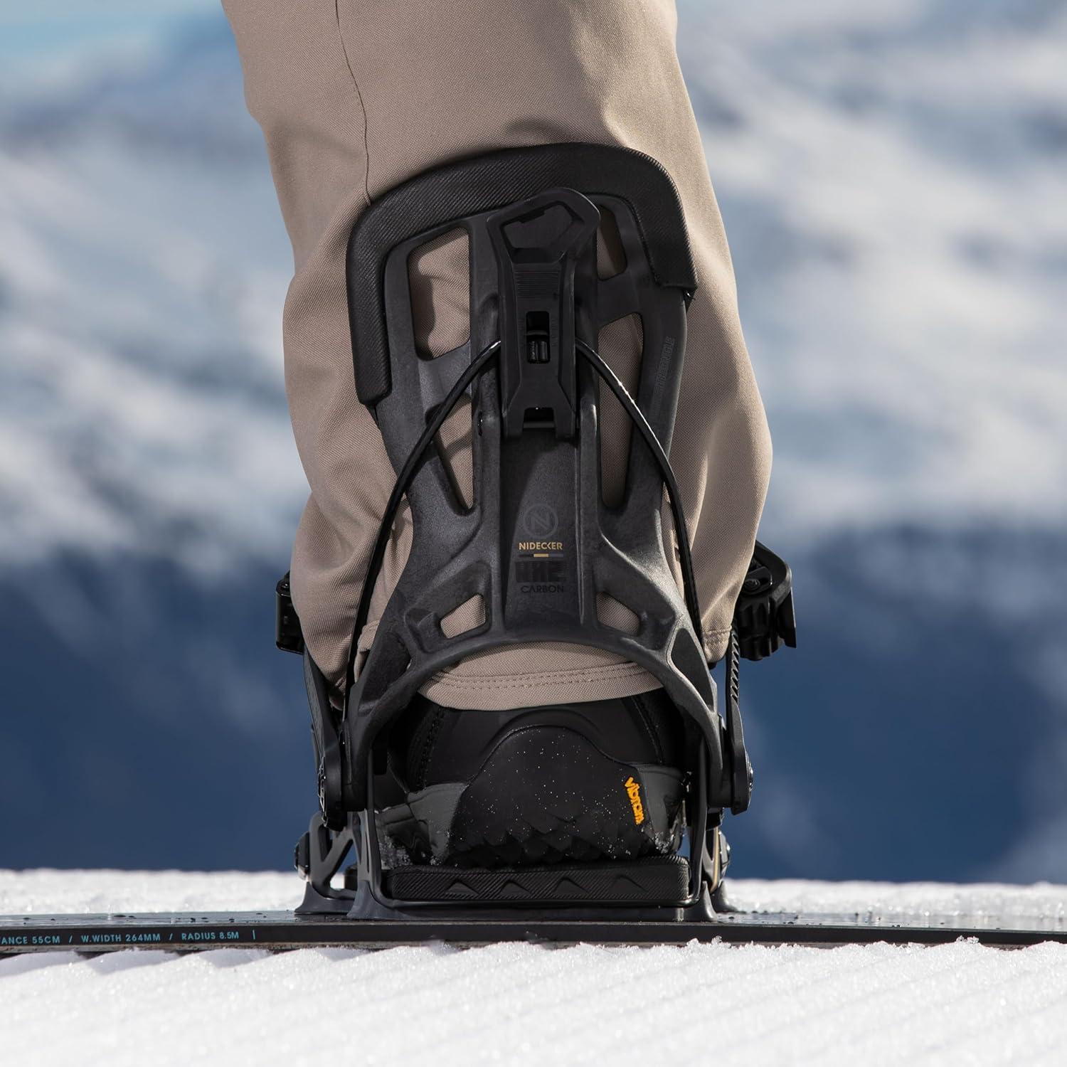 imageNidecker Flow Nexus Fusion Entry Snowboard BindingsBlack 25