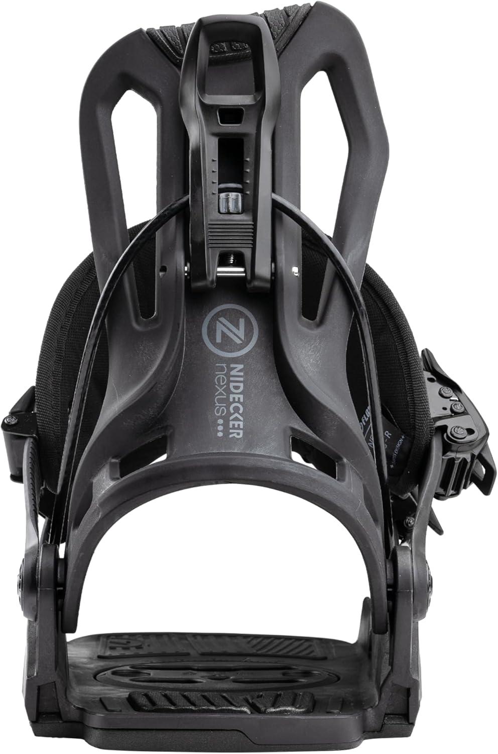 imageNidecker Flow Nexus Fusion Entry Snowboard BindingsBlack 25
