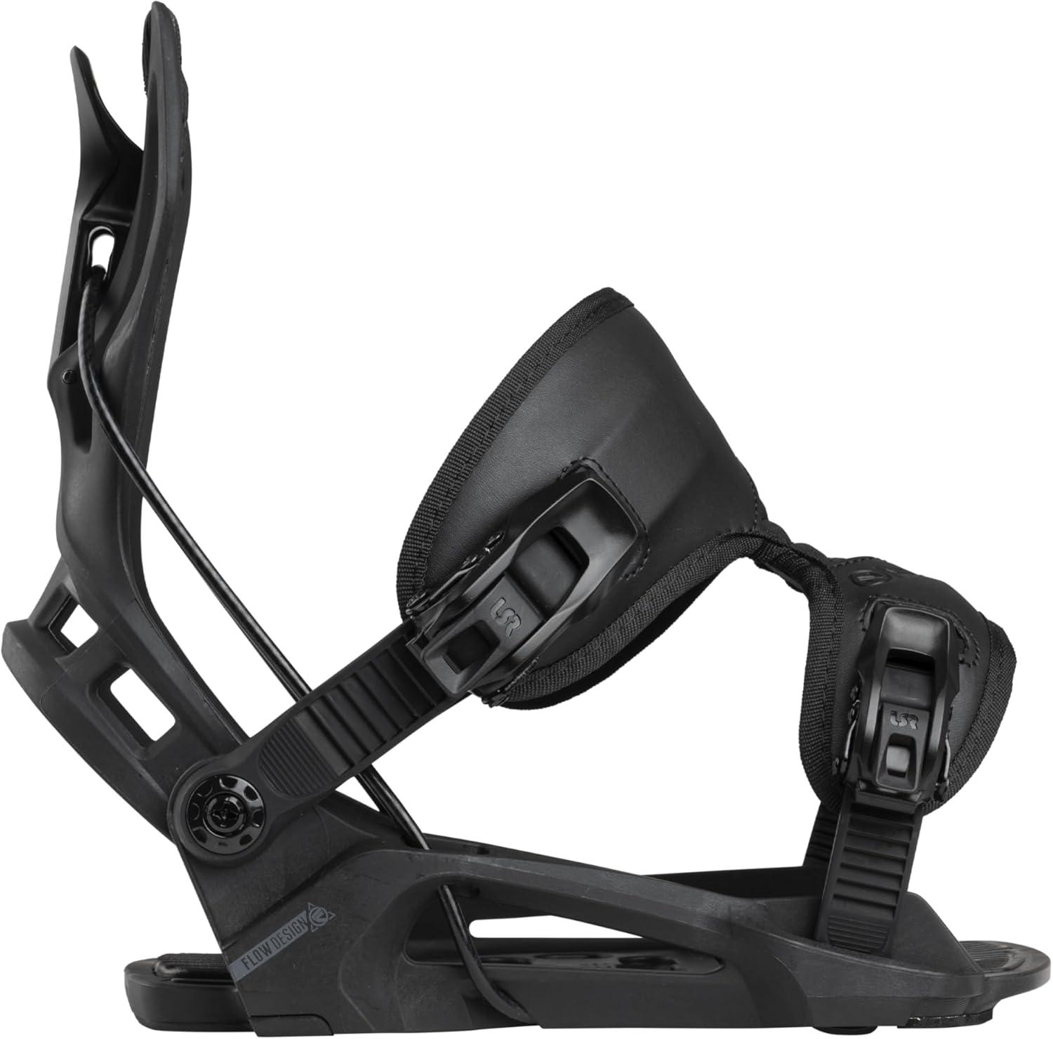 imageNidecker Flow Nexus Fusion Entry Snowboard BindingsBlack 25