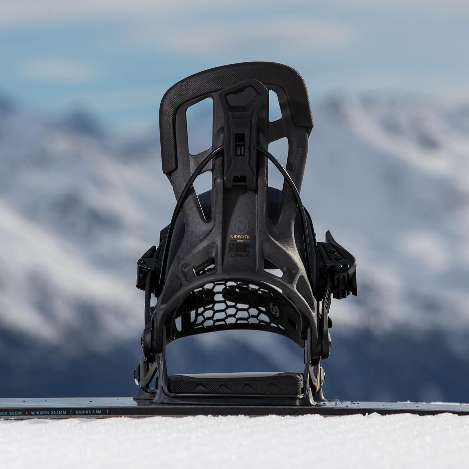 imageNidecker Flow Nexus Fusion Entry Snowboard BindingsBlack 25