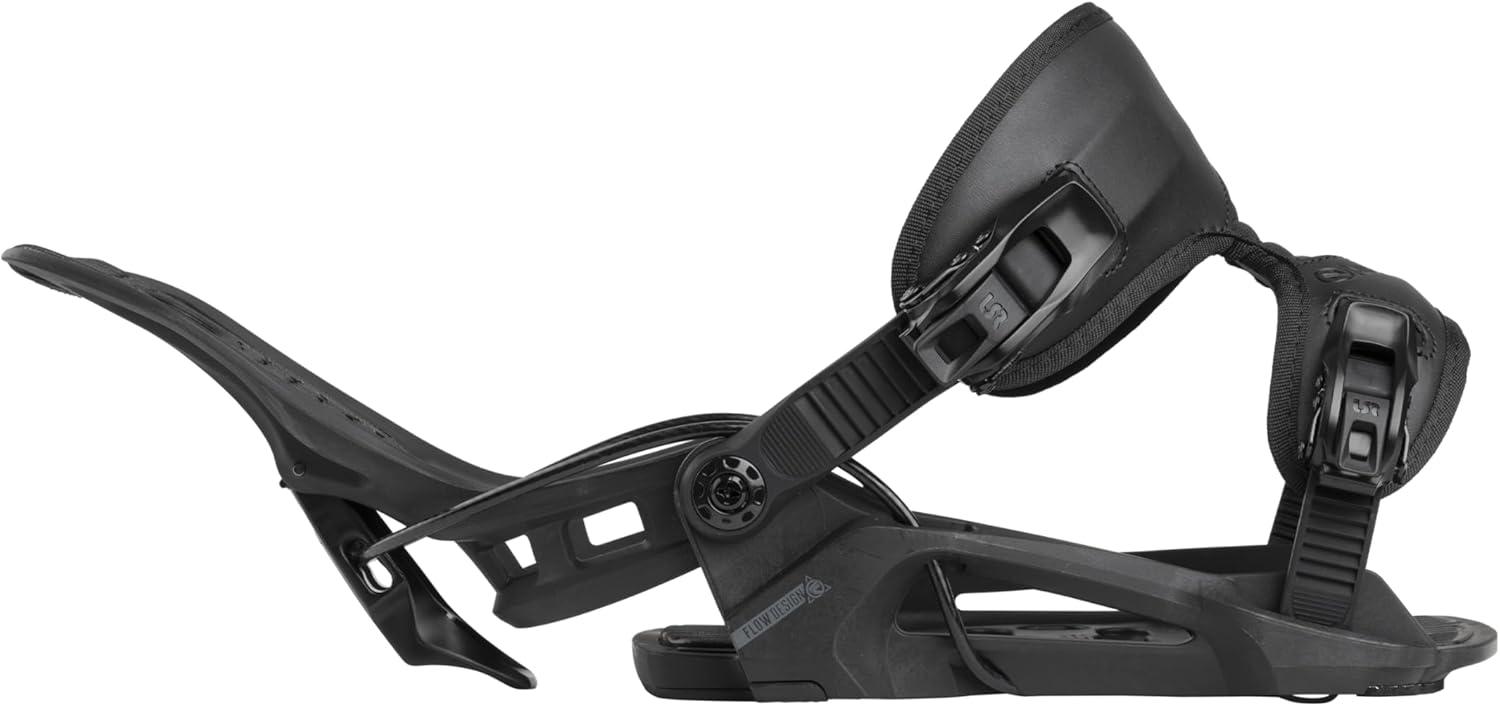 imageNidecker Flow Nexus Fusion Entry Snowboard BindingsBlack 25