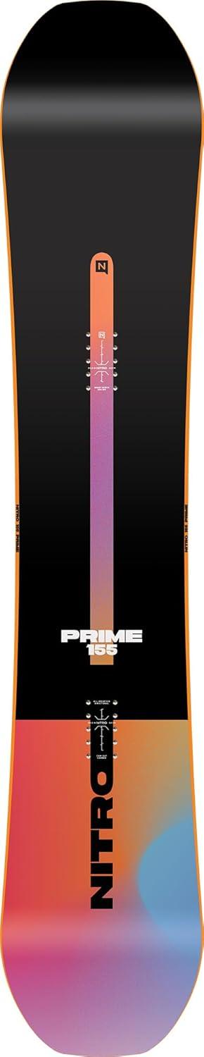 imageNitro Prime Mens AllMountain Snowboard155