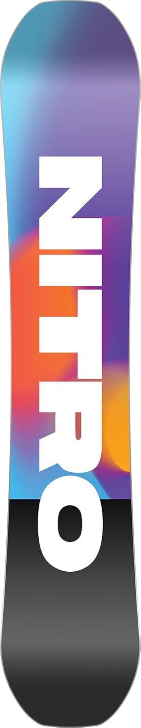 imageNitro Prime Mens AllMountain Snowboard155