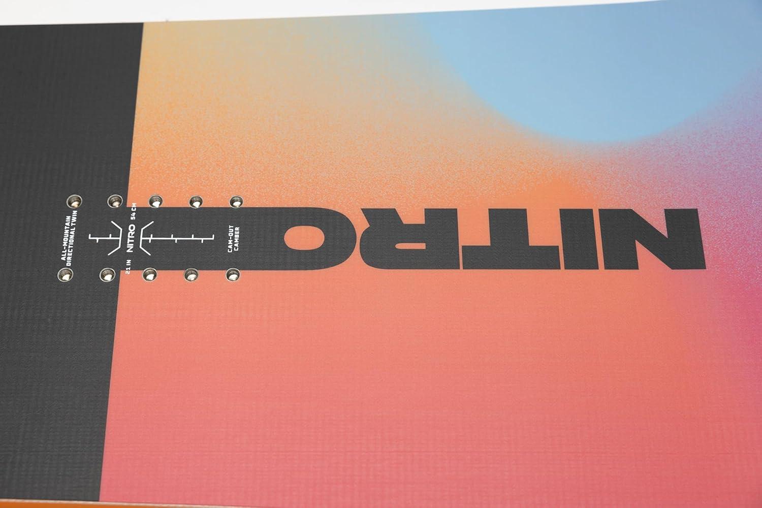 imageNitro Prime Mens AllMountain Snowboard158